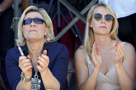 marine le pen nue|LES POSTURES ATTIRANTES DE MARION MARÉCHAL LE。